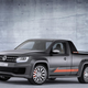 Illustration for article titled VW Built A Pickup With A 5,000 Watt Sound System, Because Partytime
